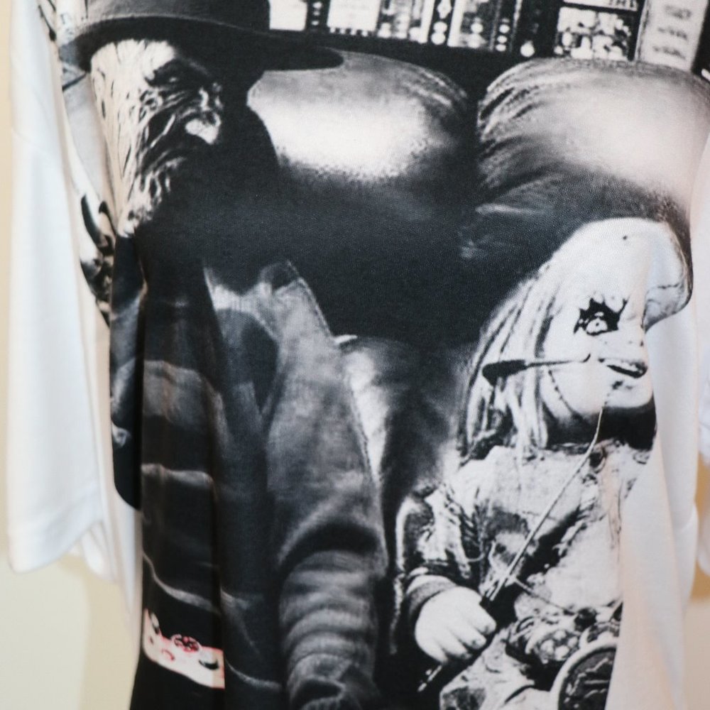 NEW Freddy Chucky Gaming T-Shirt E1 Syndicate